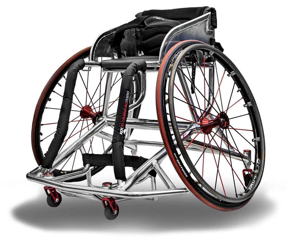Fauteuil roulant sportif