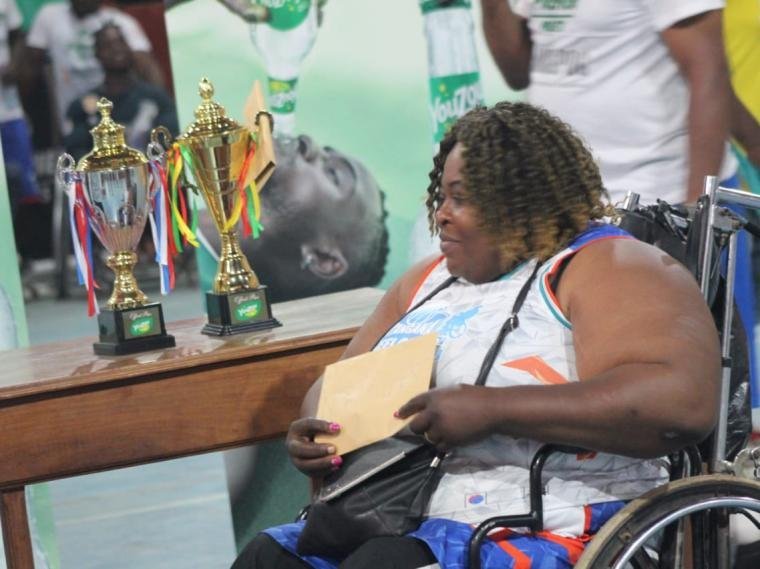 Trophées et athlète