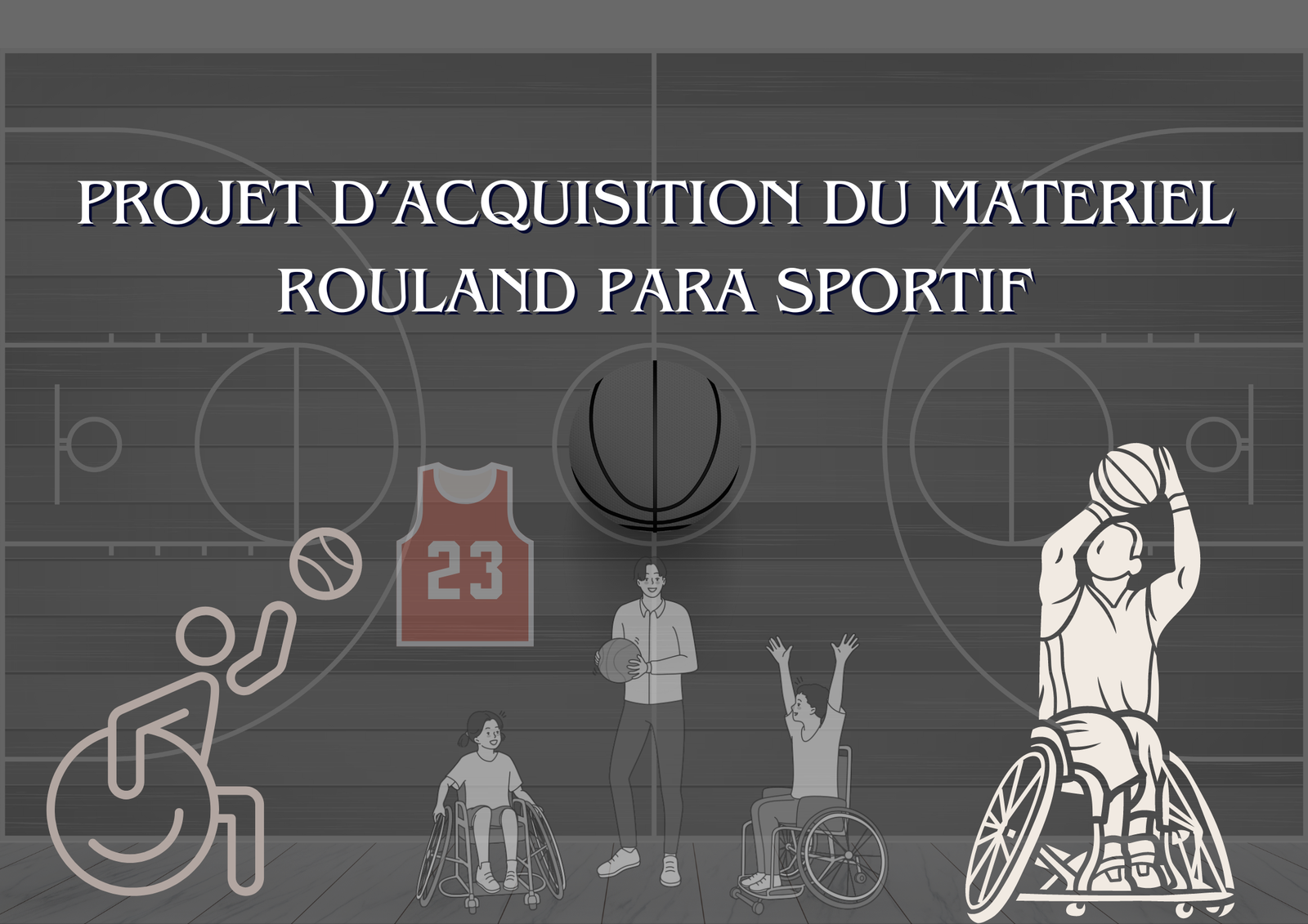 Projet d'acquisition du matériel roulant para sportif